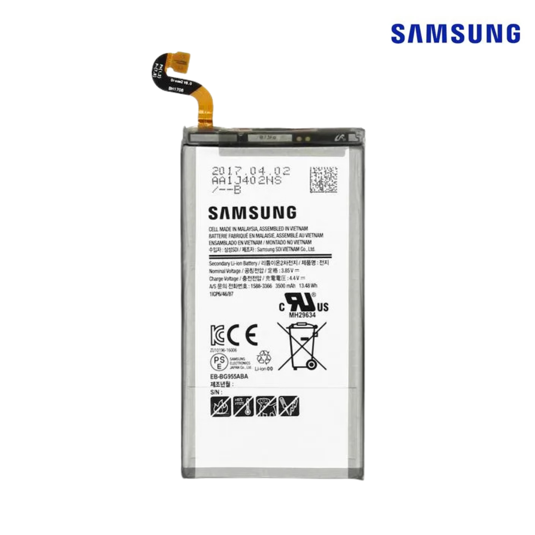 S21 Plus EB-BG996ABY 4800mAh BATTERY SERVICE PACK 